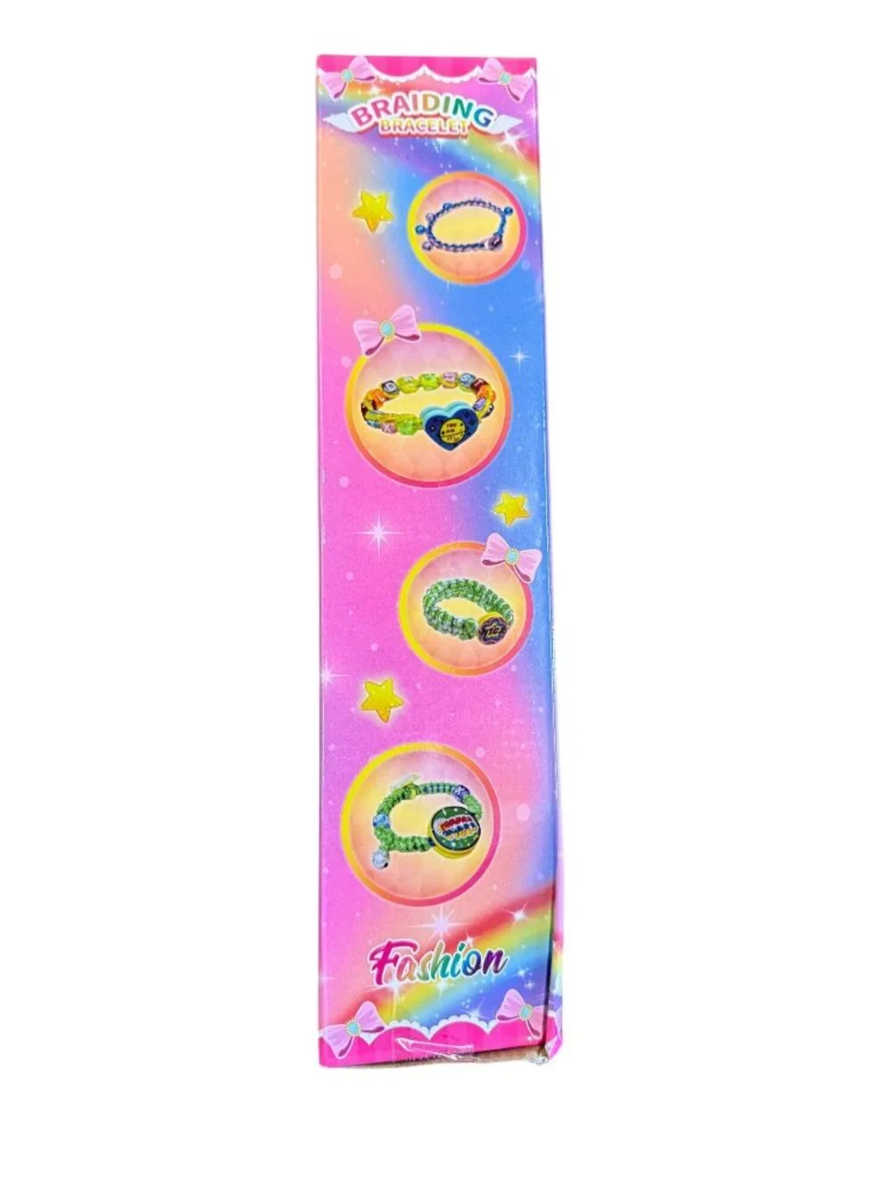 Unicorn Braiding Bracelet Making Kit For Girls Loom Charms Birthday Gift